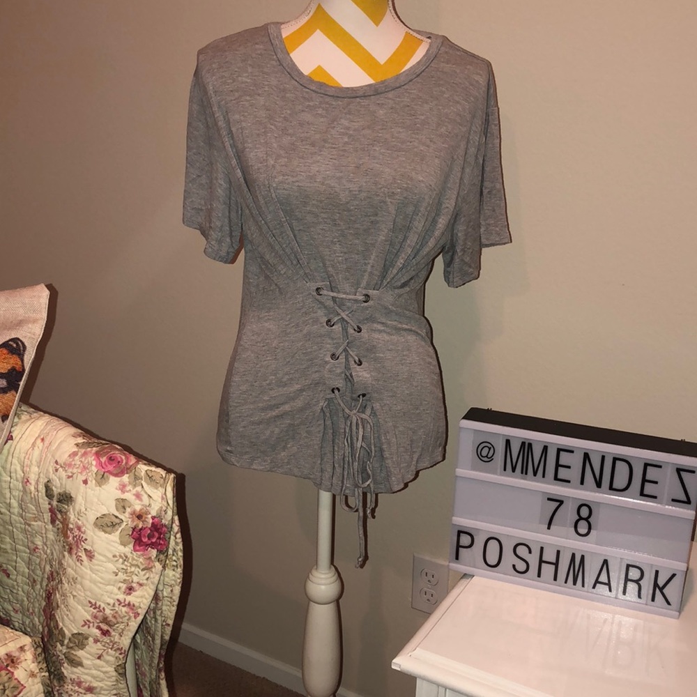 Corset top. Jersey knit size 1